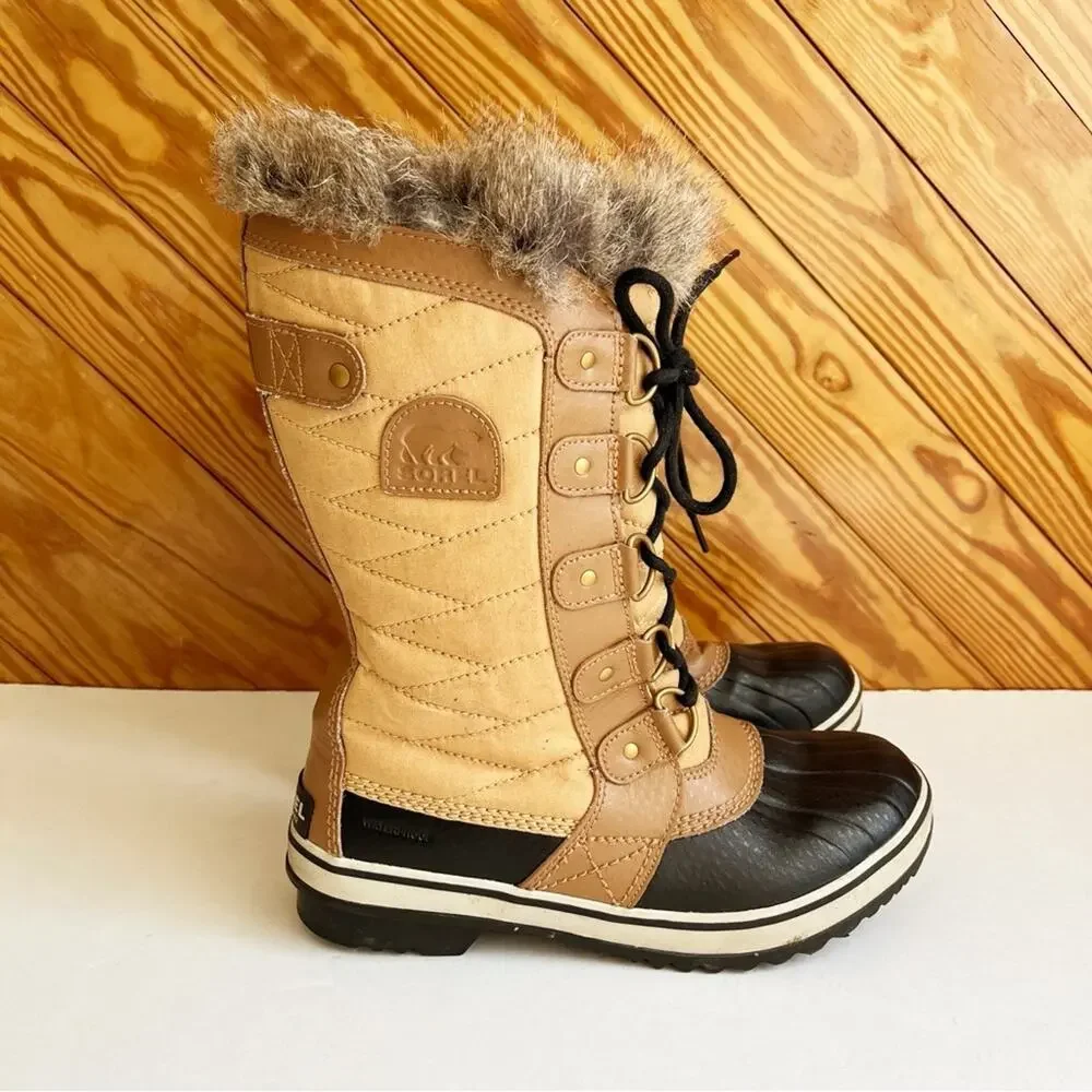 SOREL Tofino ll Waterproof Boot Curry Fawn